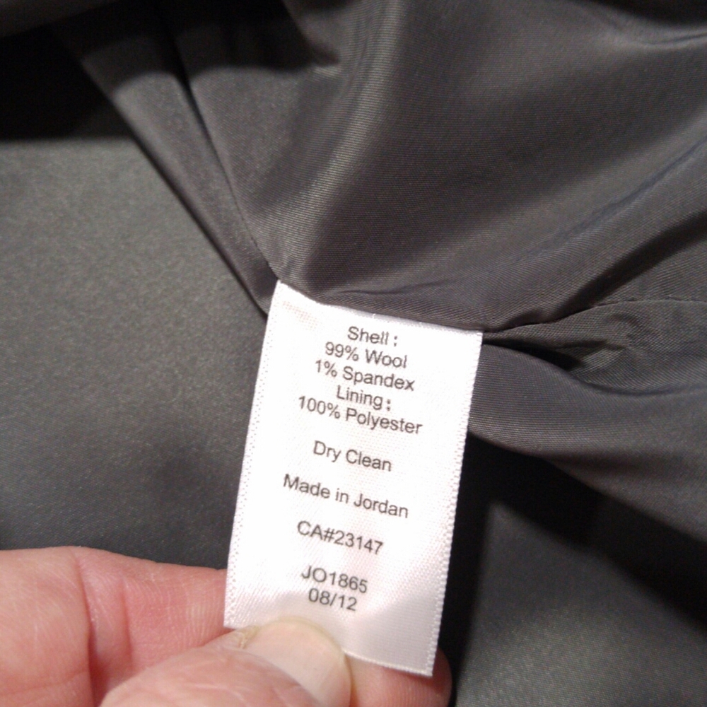 Talbots.10P🇮🇹Fabric - Picture 11 of 12